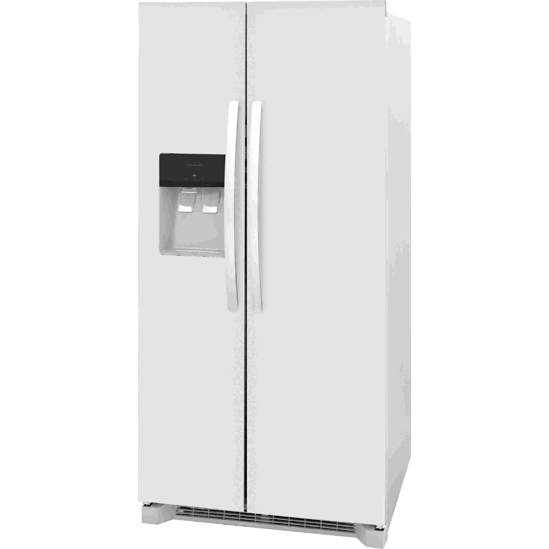 Frigidaire 22.3 Cu. Ft. 33" Standard Depth Side By Side Refrigerator Wayfair